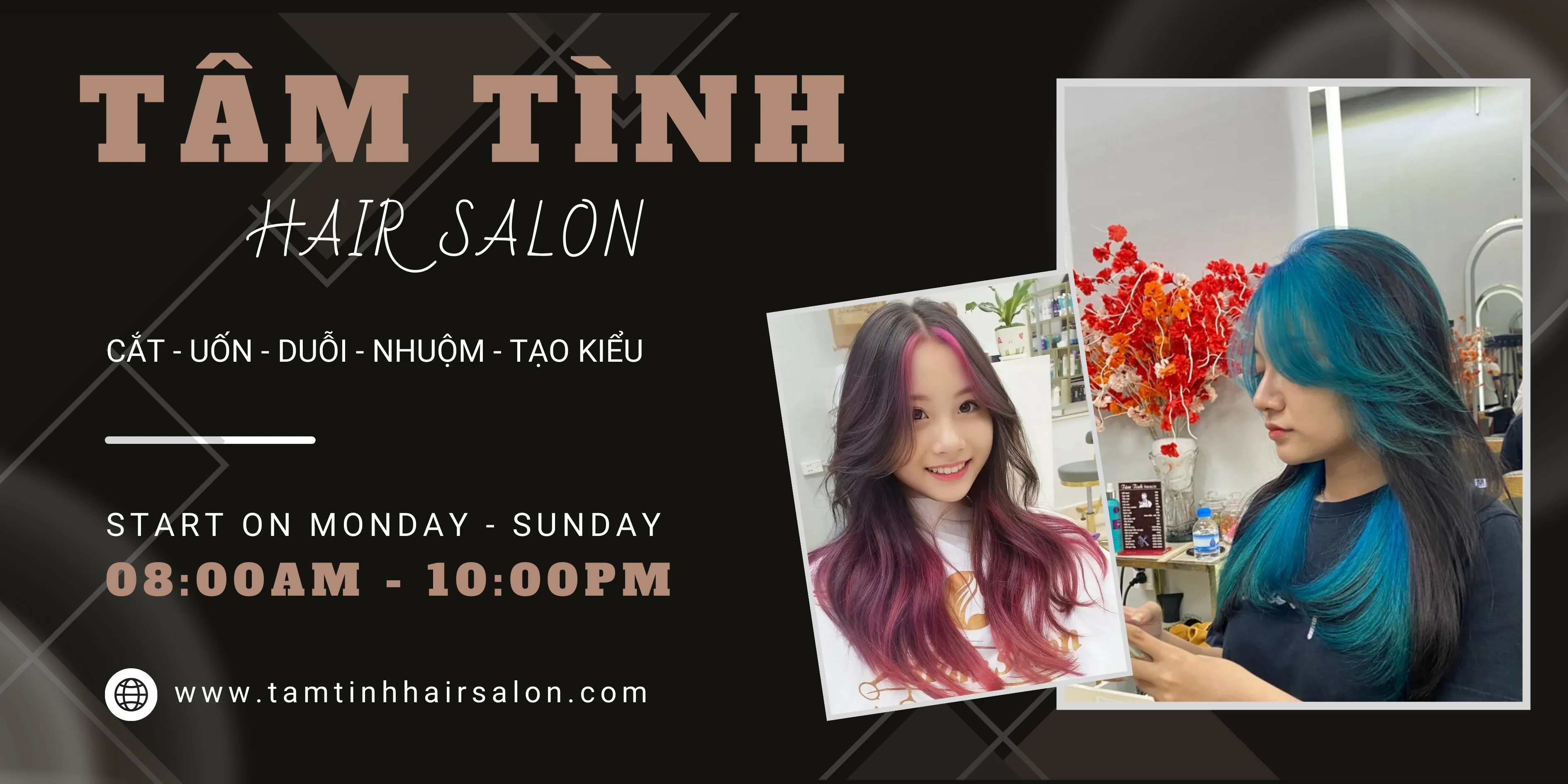TÂM TÌNH HAIR SALON  
